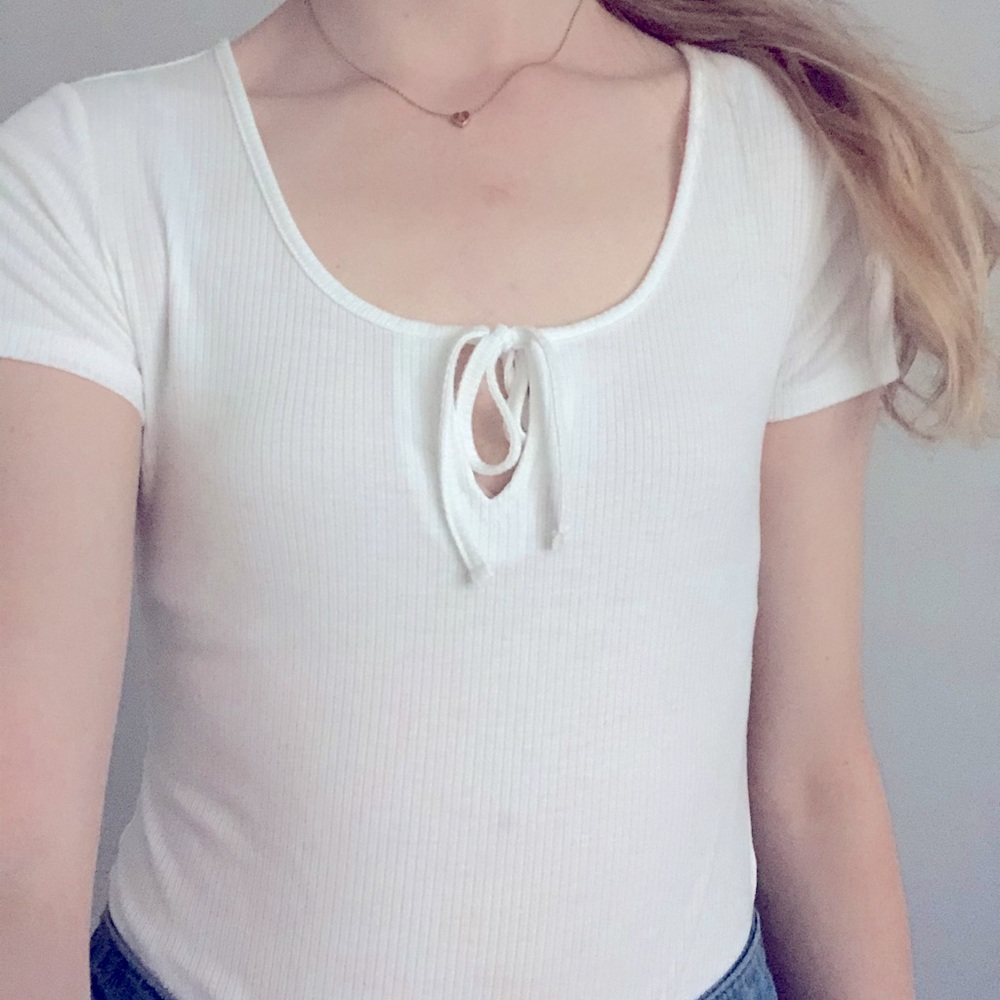 White bodysuit
